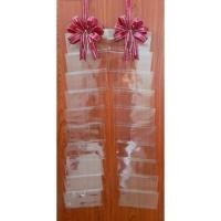 ราคา พวงมาลัยปัจฉิม ใส่ธนบัตร 10 ใบ 20 ใบ มี 2 แบบ เฉียง รูปหัวใจ(ไซค์ใหญ่)อักษร CONGRATULATIONS # ใส่ได้ทุกแบงค์ 20 - 1,000 (15577496487)