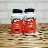 ราคา Now Foods, Royal Jelly 1000 mg , 60 Softgels (1604072133)