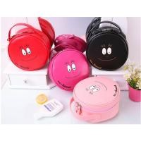 ราคา พร้อมส่ง！！ <พร้อมส่ง> กระเป๋าเครื่องสำอางค์ทรงกลม กระเป๋าเครื่องสำอางค์ กระเป๋าหน้ากลม 3ce (12121036323)