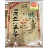 ราคา เกปุง กล่องไม้ เครื่องดื่มโสมเกาหลี โสมเกาหลี ชาโสมเกาหลี GAE POONG (3g.x100ซอง ) (8930251270)