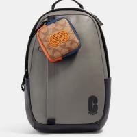 ราคา ❤️ ของแท้!!! พร้อมส่งในไทย!! Coach Pouch in Leather & Reflective (Coach's men) (7442096646)