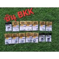 ราคา ขอเบ็ด BKK เบ็ดชินุ จินุ คมเเข็งแรง ตัวเบ็ดสีน้ำเงิน (20560861677)