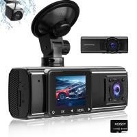 ราคา Novsight กล้องบันทึกวิดีโอ Dual HD 3 เลนส์ 1080P บันทึกการขับขี่ DVR สําหรับติดรถยนต์ (20812714958)