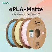 ราคา eSUN 3D Printer Filament PLA Matte 1.75mm 1KG (2.2 LBS) Spool 3D Printing Material For 3D Printers Matte PLA Filament (28661797244)