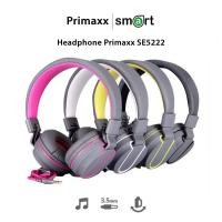 ราคา Headphone Primaxx หูฟังสมอทอล์คพับเก็บได้ รุ่น SE-5222 (13217512641)