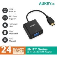 ราคา อะแดปเตอร์ Aukey CB-V4 VGA เป็น HDMI - 501396 (28765198651)