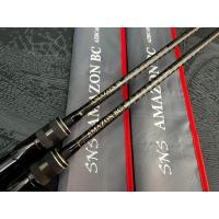 ราคา คันตีเหยื่อปลอมเอสเอ็นเอส SNS Amazon BC ทั้งเบท และสปินนิ่ง ยาว 6 ฟุต 8 เวท 8-16lb และ 10-20lb ท่อนเดียว (24070748179)