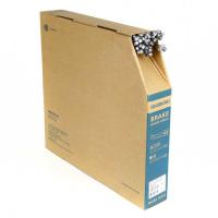 ราคา สายในเบรค เสือภูเขา Shimano MTB Stainless Steel SUS Brake Inner Cable 1.6mm x 2050mm จำนวน 100 เส้น ขายยกกล่อง (24812328572)