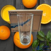 ราคา (1กล่อง มี 6 ใบ)แก้วน้ำ แก้วใส UNION UG-312 ขนาด336ml. 11.5oz. (23256008302)
