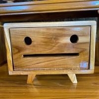 ราคา กล่องใส่กระดาษทิชชู่ไม้สัก กล่องทิชชู่ ผลิตจากไม้สักแท้ (25685493596)