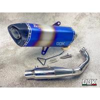 ราคา ท่อแต่ง Forza350 ปลายท่อตรงรุ่น คอสแตนเลส 18 นิ้ว เลสสีรุ้ง ปากคาร์บอนเคฟล่าแท้ ปากเฉียง โลโก้เลเซอร (8298338387)