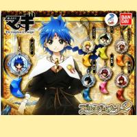 ราคา เมไจ อาละดินผจญภัย พวงกุญแจ Magi The Labyrinth of Magic Gem Plate 2 sinbad anime (27417873029)