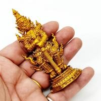 ราคา ท้าวเวสสุวรรณ รุ่นทรัพย์มงคล วัดจุฬามณี 4นิ้ว เนื้อโลหะตะกั่วผสมมวลสาร ปลุกเสกวัดจุฬามณี เป็นที่ผู้คนกล่าวขานมากที่สุด (15571054271)