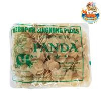 ราคา กระชังทอง ข้าวเกรียบแผ่นดิบ ตราแพนด้า 500กรัม 1แพ็ค ข้าวเกรียบ ข้าวเกียบ ข้าวเกรียบดิบ ของฝาก (29711412229)