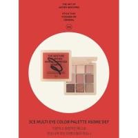 ราคา [SOMEDEF] 3CE MULTI EYE COLOR PALETTE (14649443025)