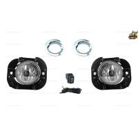 ราคา [ E-TAX ] ไฟตัดหมอก นิสสันมาร์ช Nissan March 2010-2016 รุ่น INFINITE ไฟสปอร์ตไลท์ ครบชุด (6605903933)