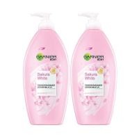 ราคา โลชั่นการ์นิเย่ซากุระ ไวท์/การ์นิเย่ ไลท์คอมพลีท เอ็กซ์ตร้า 400มล.Garnier Sakura White/Garnier Light complete Extra (9812829057)