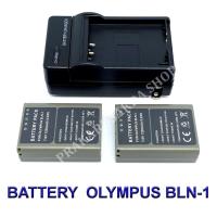 ราคา PS-BLN1 / BLN-1 / BLN1 Battery and Charger For Olympus OM-D E-M1, OM-D E-M5, OM-D E-M5 Mark II, OM-D E-P5, Pen-F (25681125186)