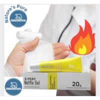 ราคา ทาแผลสด หายไวมาก X Pert Nettle Gel 20 G ทาแผลสะเก็ด ถลอก รอยสัก ผ่าตัด ป้องกันแผลเป็น แผลไฟไหม้ น้ำร้อนลวก (23884578052)