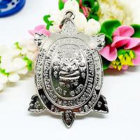 ราคา เหรียญพญาเต่าเรือน หลวงปู่หลิว วัดไร่แตงทอง เนื้อกะไหล่เงิน พิมพ์ใหญ่ เหรียญรุ่นนี้เป็นเหรียญมหาลาภบูชาแล้วมีแต่ลาภ (13864176771)