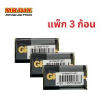 ราคา [แพ็ก 3 ก้อน] GP SUPERCELL ถ่านคาร์บอนซิงค์ 9V (29914020691)