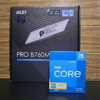 ราคา CPU INTEL CORE I5 12400F + MSI PRO B760M -P (DDR5) (SOCKET LGA 1700) (MICRO-ATX) มือ2 (มีกล่อง) มีประกันศูนย์ไทย (27610949561)