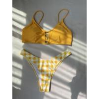 ราคา บิกินี่สีเหลือง#bikini#bikiniมือสอง (13277219699)