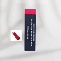 ราคา [M.A.C®] Retro Matte Lipstick Rouge A Levres 3g, 707 Ruby Woo แมค เรโทร ลิปสติก เนื้อแมท ติดทน (25476025538)