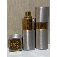 ราคา Chanel No.19 Aluminum Case 50ml EDC Spray Luxury and Beautiful Refillable VINTAGE Extremely Rare Used unboxed (4957820095)