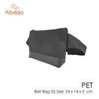 ราคา [Albedo] PET BELT BAG (S) กระเป๋าคาดอก คาดเอว รุ่น PET - PE00999 (9486904509)