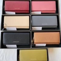 ราคา กระเป๋าสตางค์ใบยาว CHARLES & KEITH แท้ ส่งฟรี สอบถามก่อน (4301134273)