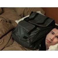 ราคา กระเป๋าเป้ DEVY สีเทาเข้ม มือสอง (5913863005)