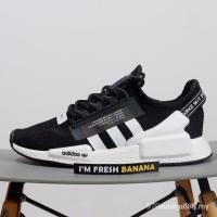 ราคา Oqwa 5A4R Ready PREMIUM รองเท้าต้นฉบับ ADIDAS NMD R1 V2 All Triple Black White Red Blue Gold (26108491844)