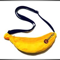 ราคา BAPE KIDS กระเป๋าคาดอก,เอว ทรงกล้วยbape หาซื้อไม่ได้เป็นของแจกจากงานนิตยสาร (2189195480)