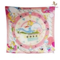 ราคา Kiss Me Doll - ผ้าพันคอ/ผ้าคลุมไหล่ Disneyลาย Alice ขนาด100x100 cm. ztTi (10612256354)