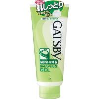ราคา mandom GATSBY Moisturizing Shaving Gel 205g Hyaluronic Acid Direct from Japan (24533244873)