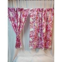 ราคา พร้อมส่ง ผ้าม่านสอดลวด ขนาด ก110*ส130 ต่อ1ผืน ผืนใหญ่ปิดเต็มหน้าต่าง (17510686203)