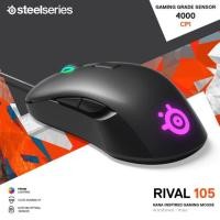 ราคา SteelSeries Rival 105 Gaming Mouse (1591524444)