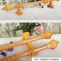 ราคา ราวผ้าม่านพร้อมอุปกรณ์ ราวผ้าม่าน ราวผ้าม่านแบบเจาะผนัง ราวอลูมิเนียม (3241051223)