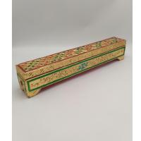 ราคา กล่องพระธรรม กล่องไม้ ปิดทอง เดินเส้นล้านนา หีบบาลี เก็บของ ใส่คัมภีร์ใบลาน (21194474072)