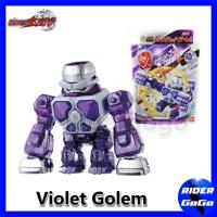 ราคา Bandai ของเล่น ไอ้มดแดง มาสไรเดอร์ วิซซาร์ด Masked Rider Wizard ( Violet Golem ) (25374345704)