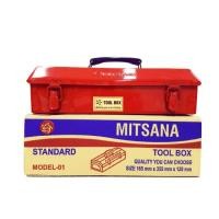 ราคา กล่องเครื่องมือช่าง MITSANA 14" แบบ 2 หู (2285433115)