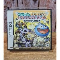 ราคา แผ่นเกมส์ nds เกมส์ Dragon Quest Slime 2. (26301900894)
