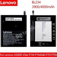 ราคา แบตเตอรี่ Lenovo A5000 Vibe P1M P1MA40 P70 P70t P70-T P70A P70-A BL234 3900/4000mAh akku Li - ion (3367935534)