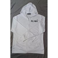 ราคา เสื้อฮู๊ด Playboy แท้ (มือสอง) (25713278335)