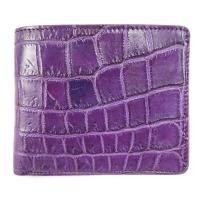 ราคา กระเป๋าสตางค์ กระเป๋าเงินหนังจระเข้แท้ผู้ชาย 2 พับสั้น US หนังท้องจระเข้แท้ สวยหรู ทนทานเป็นเลิศ มีซิป หนังแท้ 100% (8824239181)