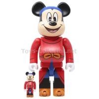 ราคา Be@rbrick 400% + 100% FANTASIA MICKEY MOUSE (15696224973)