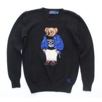 ราคา Ralph Lauren polo bear wool sweater สีnavy (22722994331)