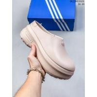 ราคา ADIDAS adifom STAN MULE รองเท้าแตะหนาระบายอากาศเพิ่มความสูงผู้หญิง hff (28265422869)