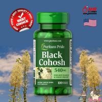 ราคา Black Cohosh 540 mg / 100 Capsules Puritan’s Pride (10916670145)